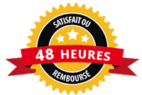 satisfait ou remboursé